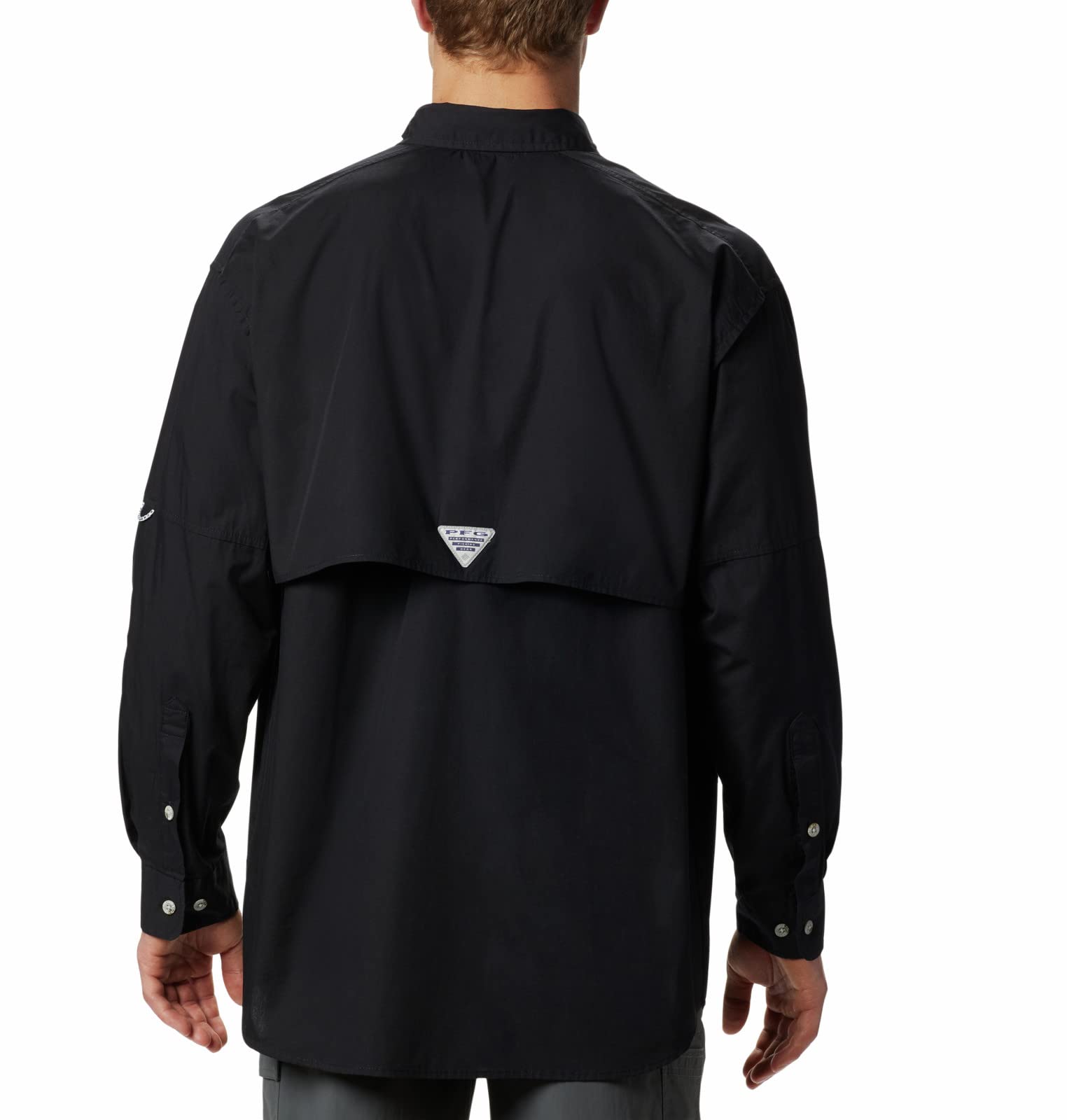 Columbia Men's Bonehead Long Sleeve Shirt - Lightweight Hiking & Outdoor Performance Shirt for Camping, Fishing & Casual Wear
