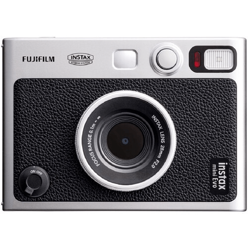 FUJIFILM INSTAX MINI EVO Hybrid Instant Camera with Bluetooth - Print Digital Photos Instantly | Perfect for Travel, Parties, and Family Memories