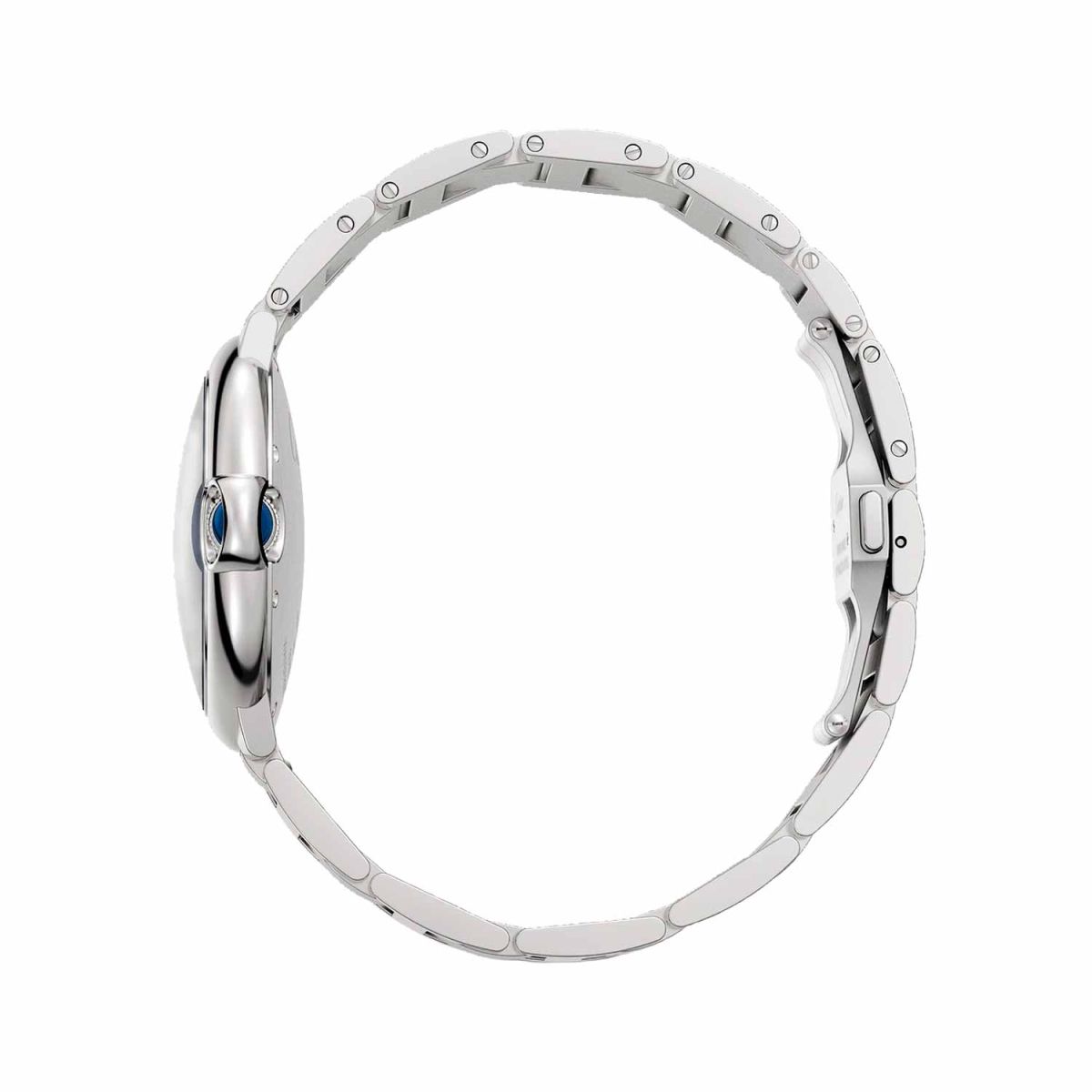 Cartier Ballon Bleu 40mm Stainless Steel Men's Luxury Watch - Perfect for Business, Formal Events & Gift Giving