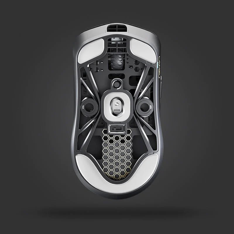 Lamzu Maya Wireless Gaming Mouse - Charcoal Black, 4K Compatible, Lightweight Ergonomic Design for FPS, MOBA, and MMO Gaming | Perfect for Esports, Streaming, and Competitive Play