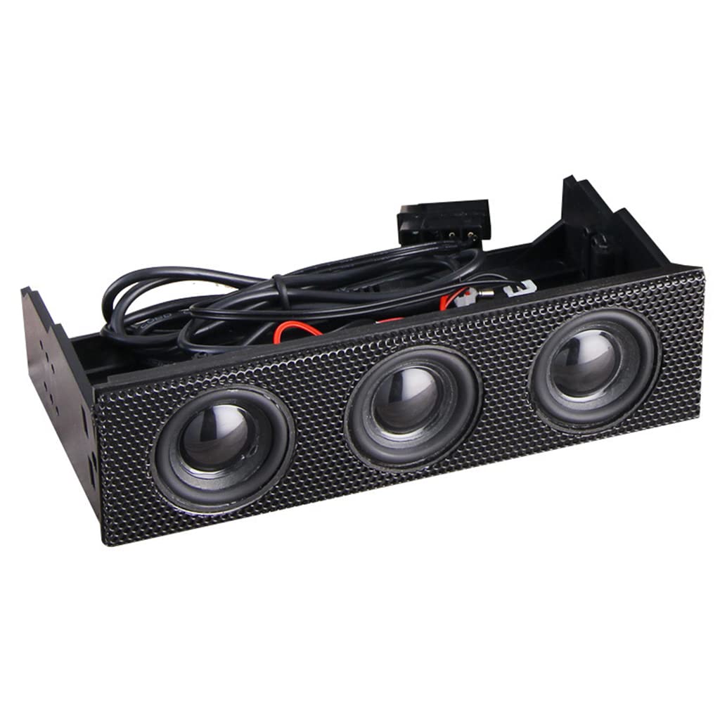 Limtula Stereo Speaker for PC Case - Front Panel Built-in with Low Temp Resistance for Gaming & Home Theater