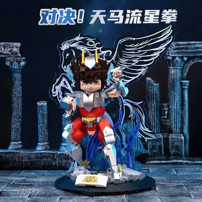 Pantasy 86603 Saint Seiya Pegasus Action Figure - Collectible Anime Model for Fans | Perfect for Display, Gifts, and Cosplay
