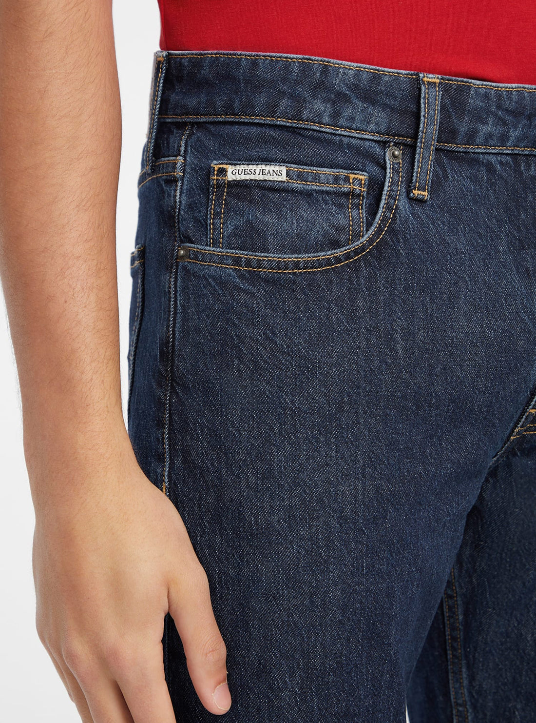 Guess G16 Straight Leg Jeans for Women - Classic Blue Denim Pants with Stretch | Perfect for Casual Wear, Office & Date Nights