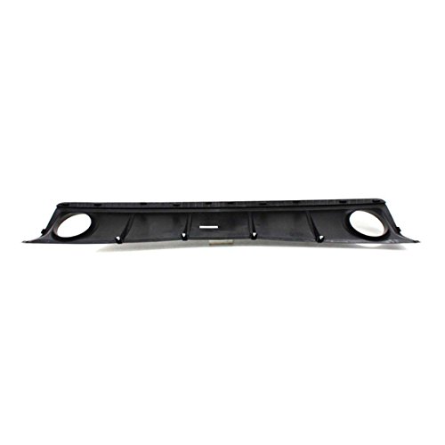 Textured Black Rear Lower Valance Air Dam Deflector Apron for 2010-2013 Chevy Camaro SS 6.2L - Enhances Aerodynamics & Aggressive Styling for Street & Track Performance