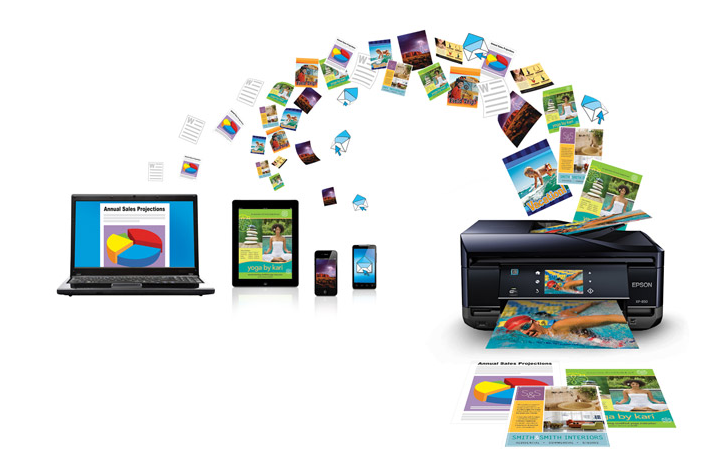 Epson Expression Photo XP-850 All-in-One Wireless Color Printer for Home & Office - High-Quality Photo Printing, Scanning, Copying & Faxing | Perfect for Crafting, Small Business & Family Use