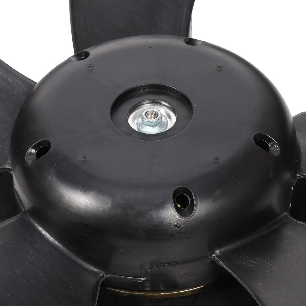 SCITOO Radiator Cooling Fan Replacement for 2000-2001 Infiniti I30 & Nissan Maxima - High Performance Auto Cooling System for Engine Overheating Prevention