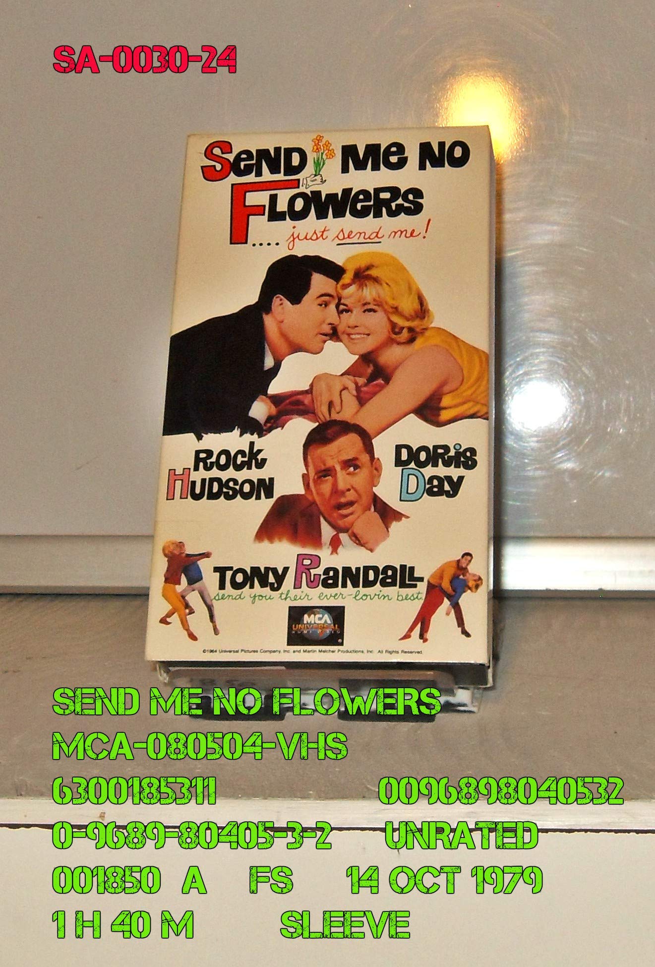 Send Me No Flowers - Romantic Comedy DVD | Classic Movie Gift for Valentine's Day, Anniversary & Date Night