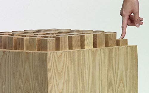 NOHRD Hedgehock Ash Wood Balance Board - Improve Core Strength & Stability for Home Gym, Office, or Kids Playroom