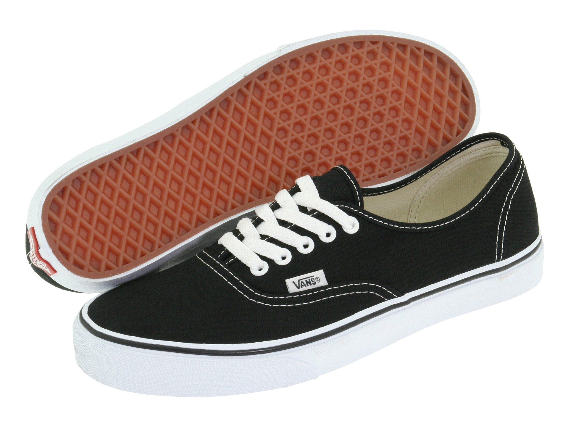 Vans Unisex Authentic Core Classic Sneakers - Lightweight Canvas Shoes for Men & Women | Casual Everyday Wear, Skateboarding, Street Fashion