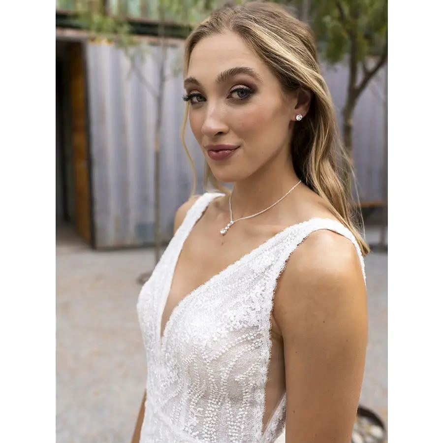 Elegant Bridal Necklace Set NL2251 - Wedding Jewelry for Bride, Bridesmaids & Special Occasions - Perfect for Weddings, Anniversaries & Formal Events