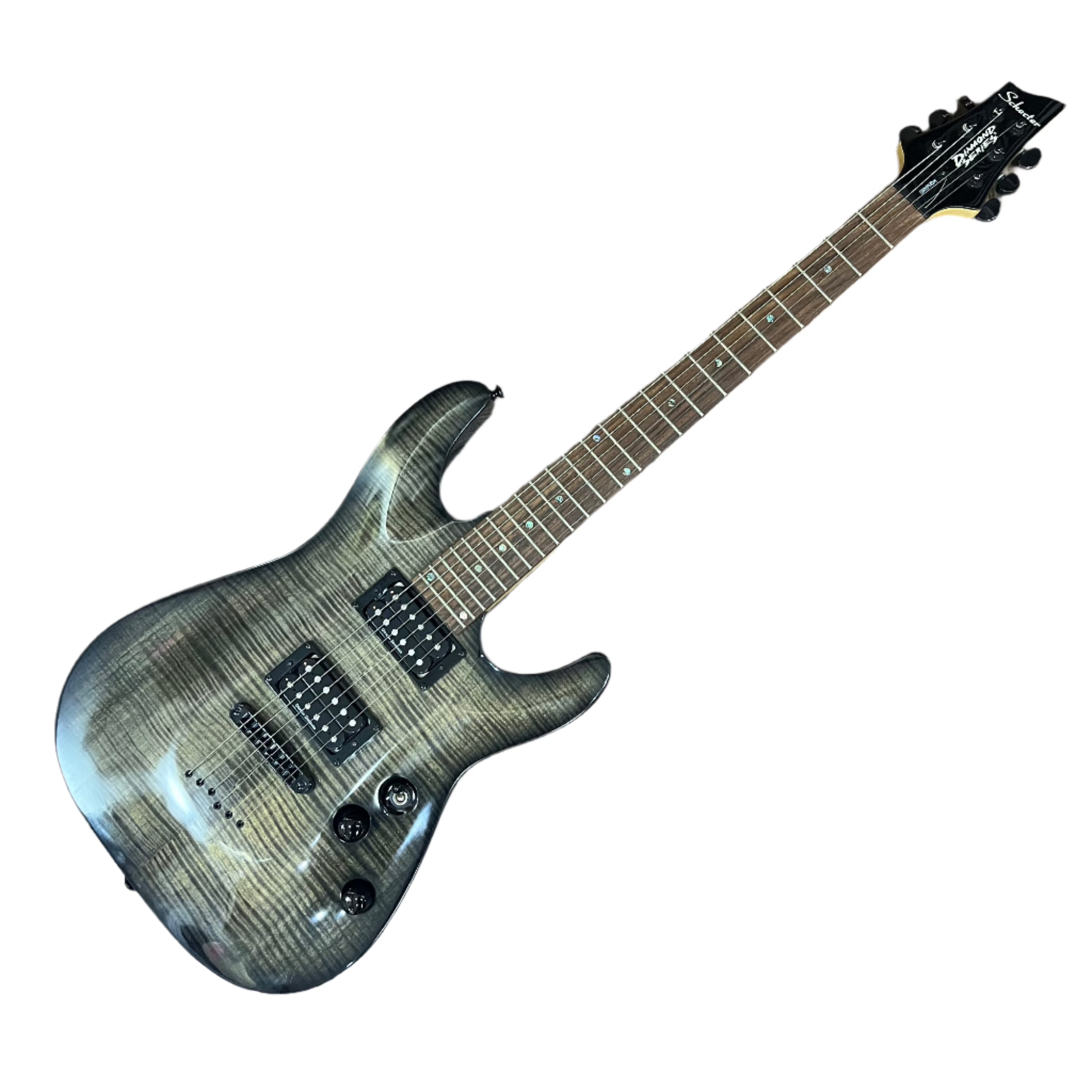 Schecter Diamond Series Gryphon Electric Guitar - Professional Solid Body Guitar for Rock & Metal | Perfect for Stage Performances, Studio Recording & Home Practice (No Case Included)