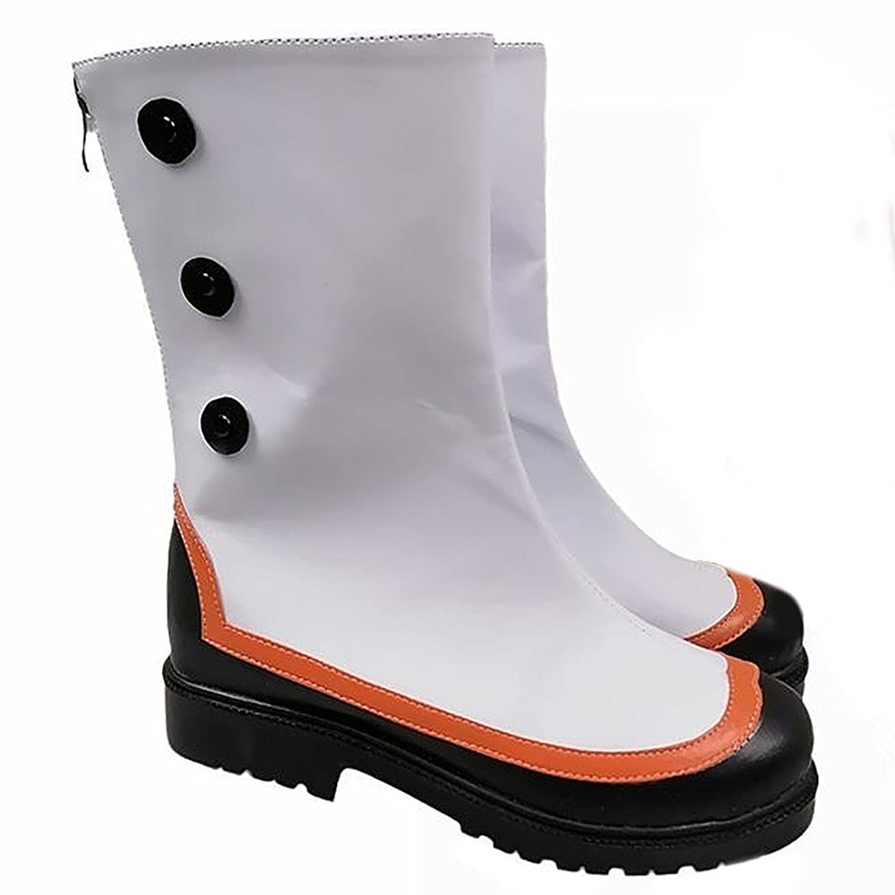 Tkieio Darling Cosplay Shoes - PU Leather Boots for Anime Costume, Halloween & Cosplay Events - Stylish & Comfortable Cosplay Footwear for Women & Girls