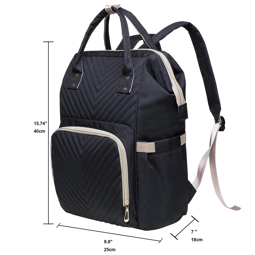 KAUKKO Lightweight Backpack for Travel & School - Water-Resistant Casual Daypack, Multipurpose Shoulder Bag for Hiking, Commuting & College | Perfect for Work, Gym & Daily Use