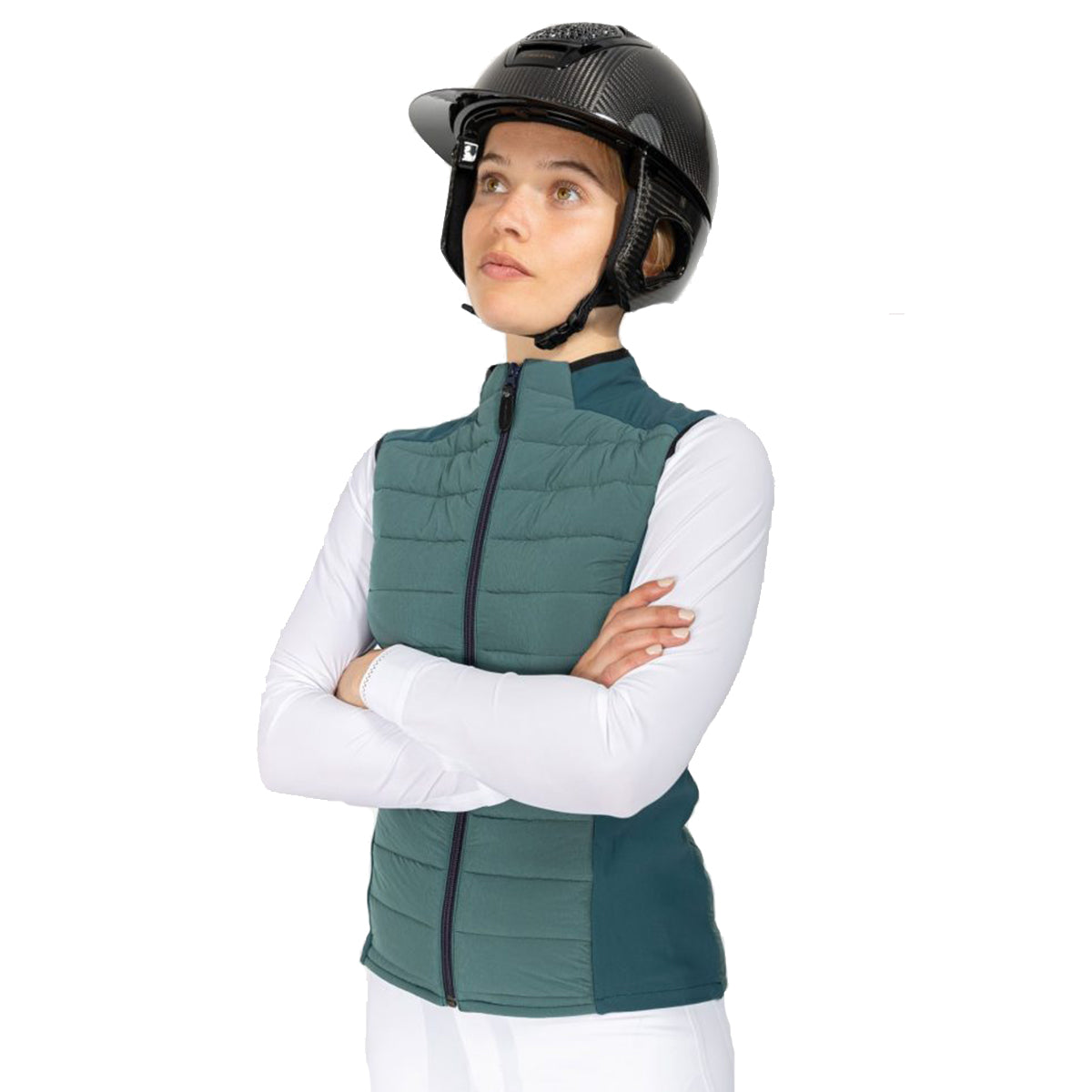 Freejump Sleeveless Down Vest Kloe ZF - Lightweight Women's Puffer Vest for Outdoor Activities, Hiking & Casual Wear