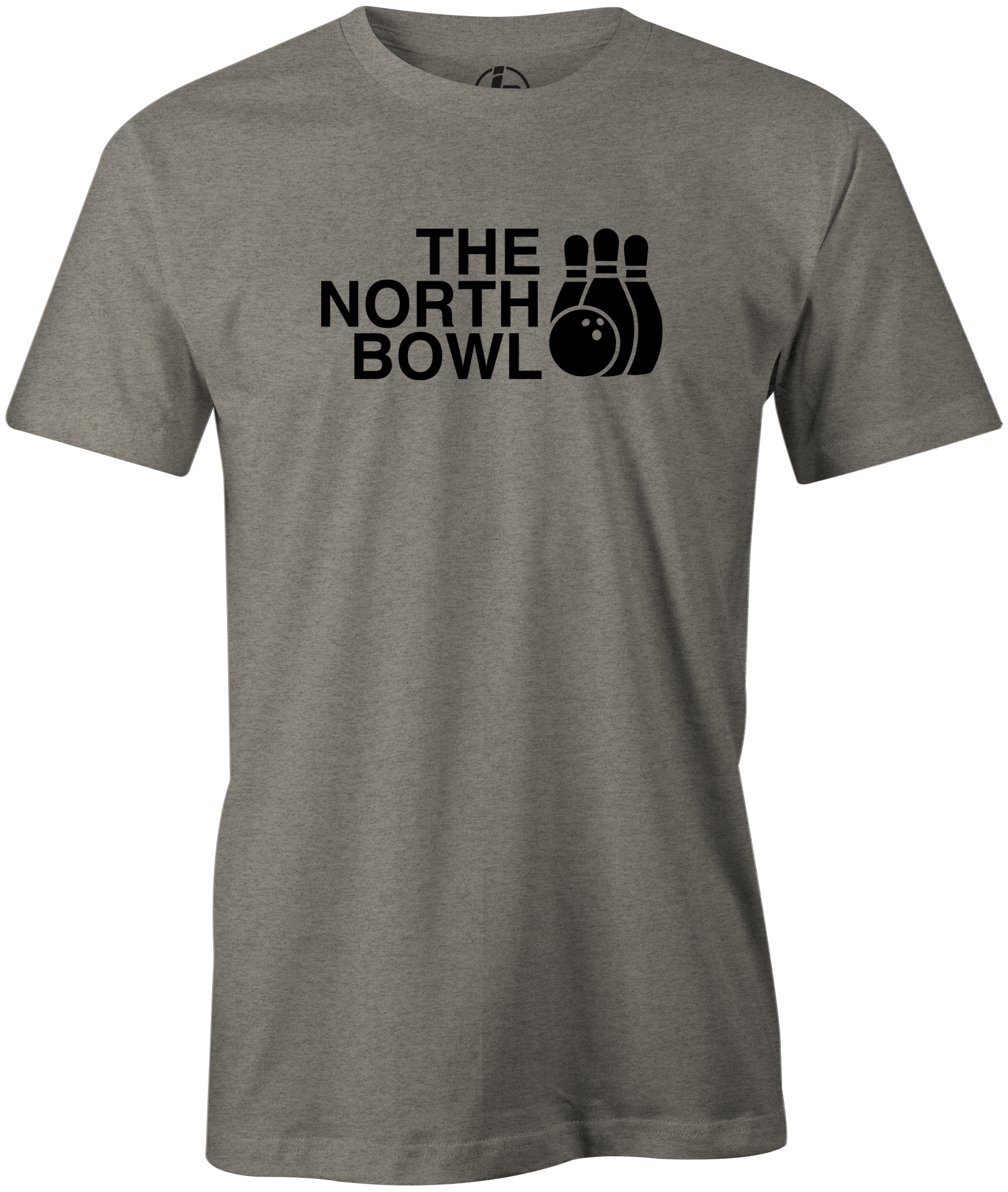 The North Bowl Bowling T-Shirt - Comfortable Cotton Tee for Bowling Enthusiasts - Perfect for Bowling Leagues, Tournaments, and Casual Wear