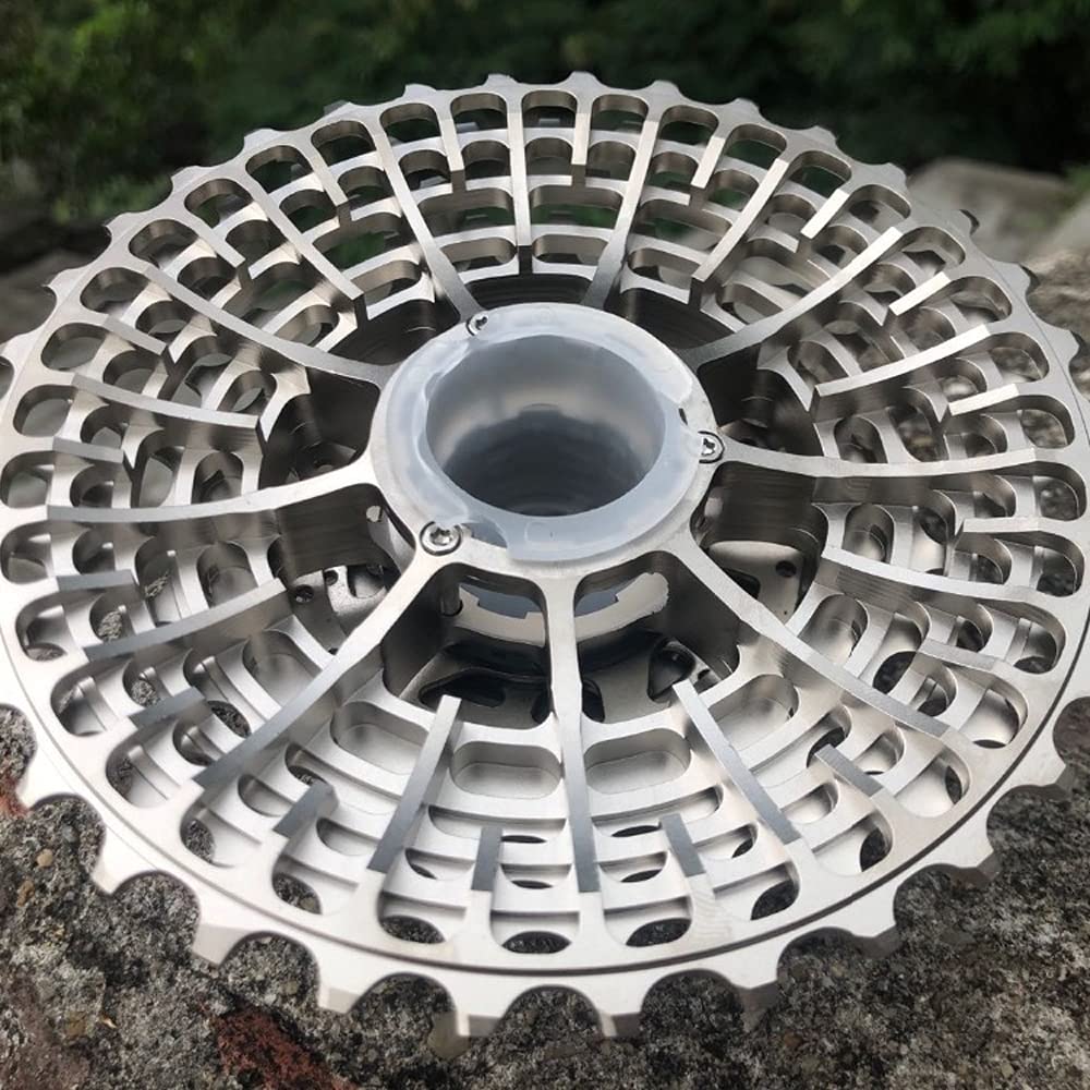 JFOYH Ultralight 11-Speed Bike Cassette 11-28T/11-32T/11-34T/11-36T - Compatible with Shimano & SRAM HG Hub - Lightweight Road Bike Gear Set - Perfect for Racing, Commuting & Performance Cycling