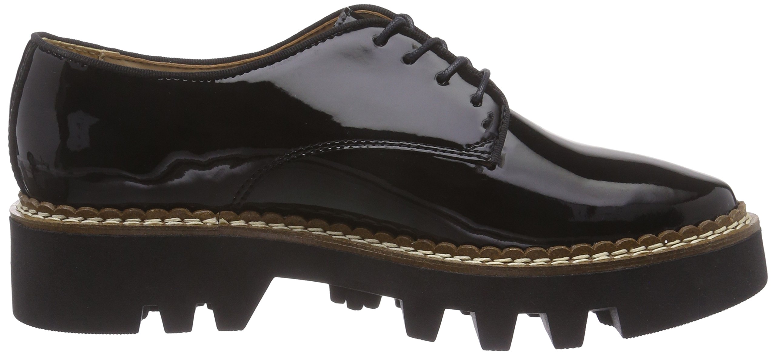 ALDO Women's Derby Lace-up Shoes - Classic Comfortable Oxford Style for Work, Office & Casual Wear | Fashionable Leather Loafers for Women