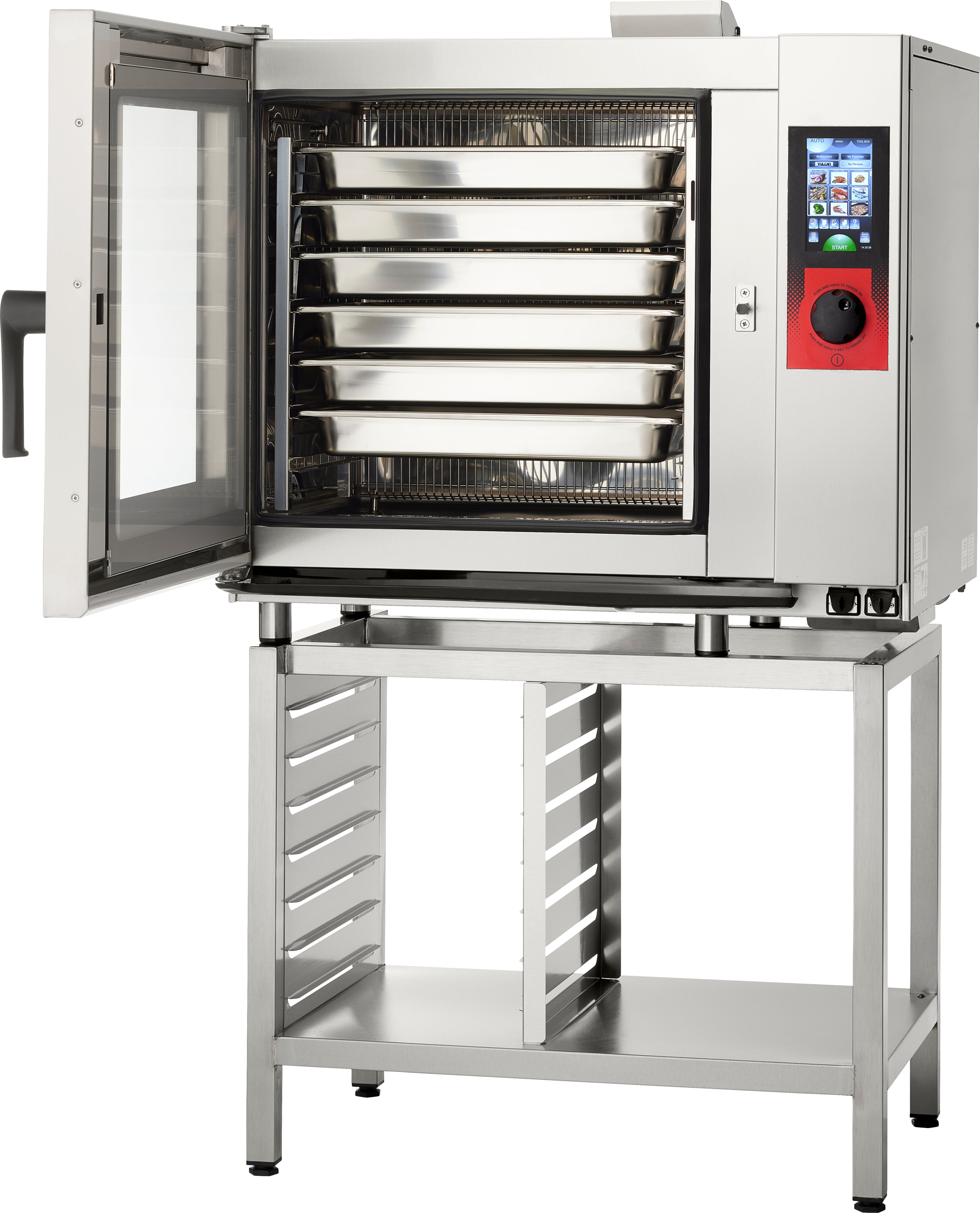 Vulcan Combi Oven - Electric Commercial Convection Steam Oven, 208-240V 3 Phase (Demo Unit) - Perfect for Restaurants, Bakeries & Catering Businesses