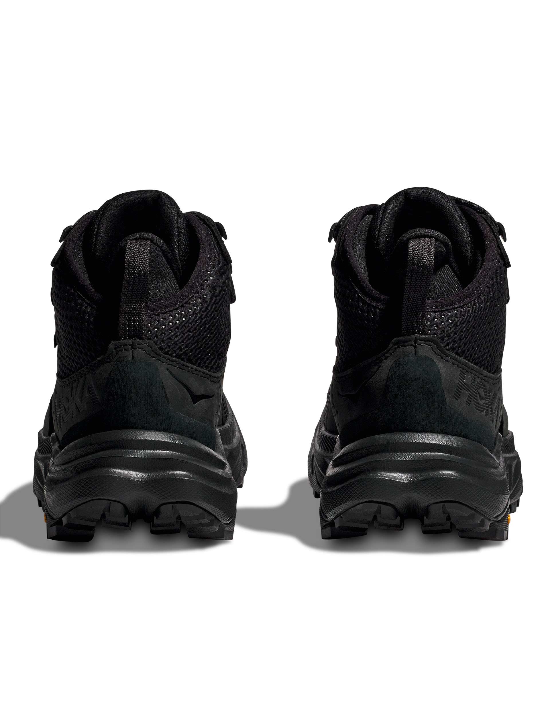 Anacapa 2 Mid Gore-Tex Hiking Boots for Men & Women - Waterproof Black Outdoor Shoes for Trail Running & Mountain Climbing