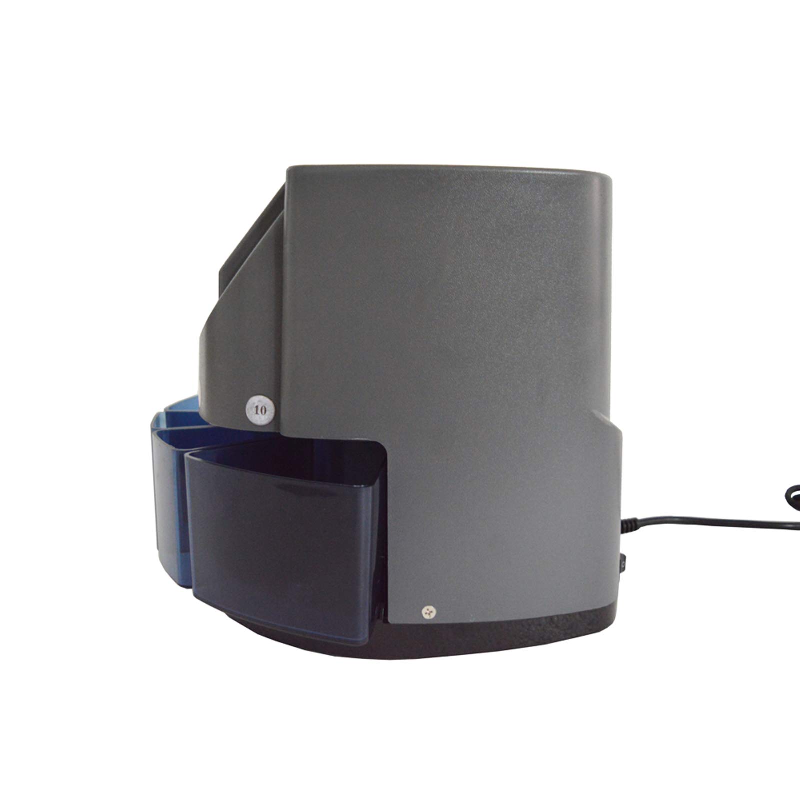 Best Coin Counter Machine for US Dollars - Accurate LCD Digital Coin Sorter & Money Counter (110V) | Perfect for Banks, Retail Stores & Cash-Intensive Businesses