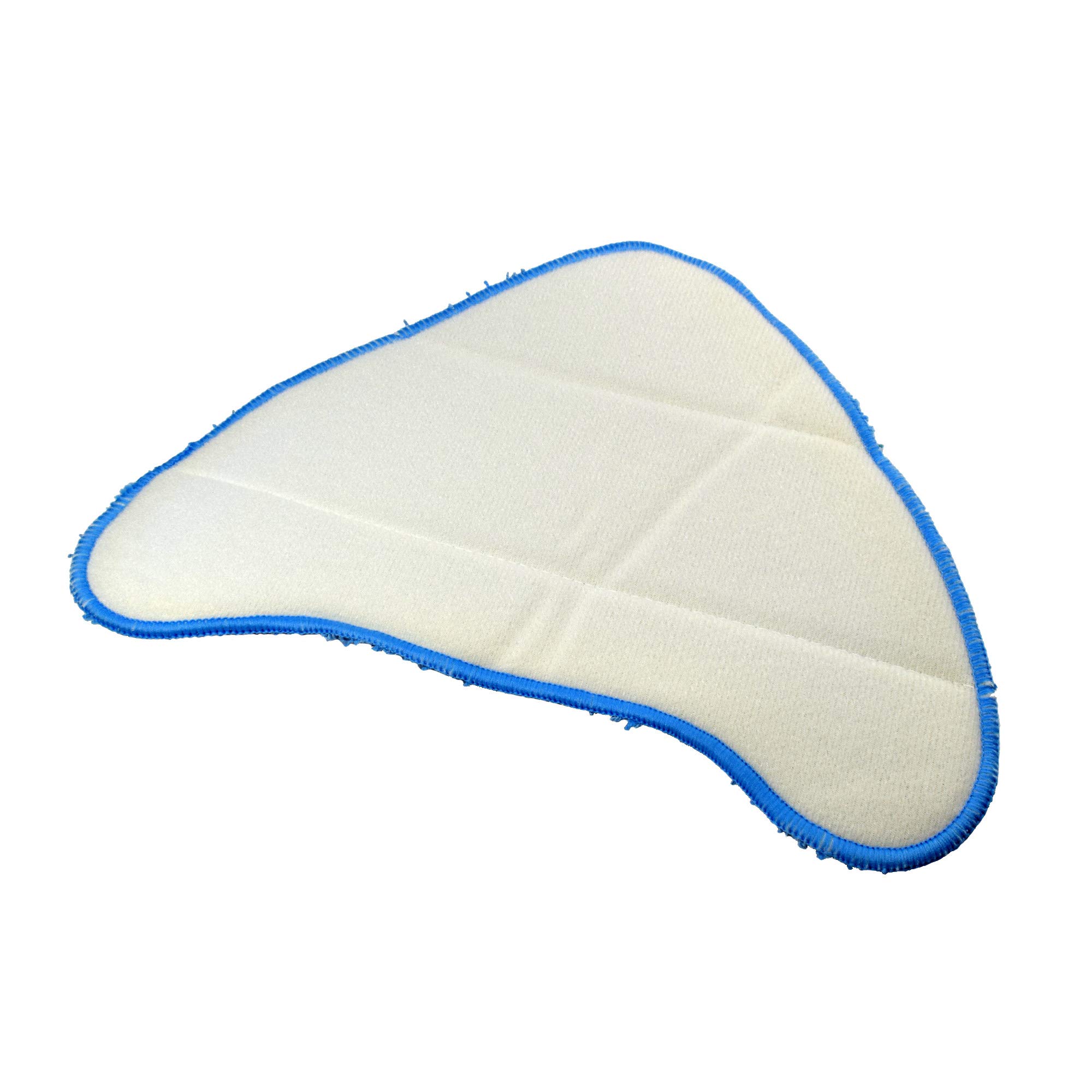 HQRP 4-Pack Microfiber Steam Mop Pads Replacement for Hoover WH01000 - Compatible with Hoover WH20200, WH20201 Steam Mops & WH20300 Canister Steam Cleaner - Ultra Absorbent, Washable Pads for Deep Cleaning Floors & Carpets - Perfect for Hardwood, Tile & Laminate Surfaces