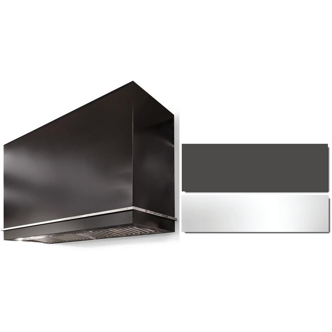AGA 36 Inch Wall Mount Range Hood - AH3630LGESSAB Loge Series Stainless Steel Kitchen Vent Hood for Home Cooking & Grilling
