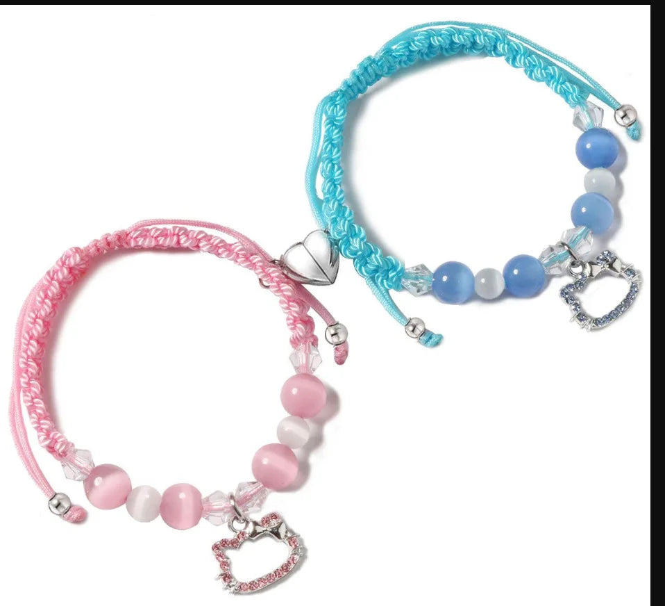 Handmade Friendship Bracelets for Women & Girls - Adjustable Beaded Wristbands for Best Friends, Sisters & Couples - Perfect for Gifts, Parties & Everyday Wear