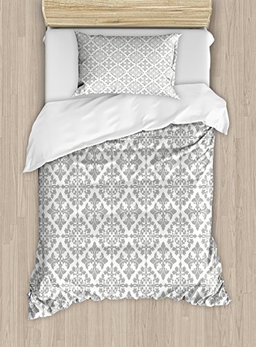 Grey White
