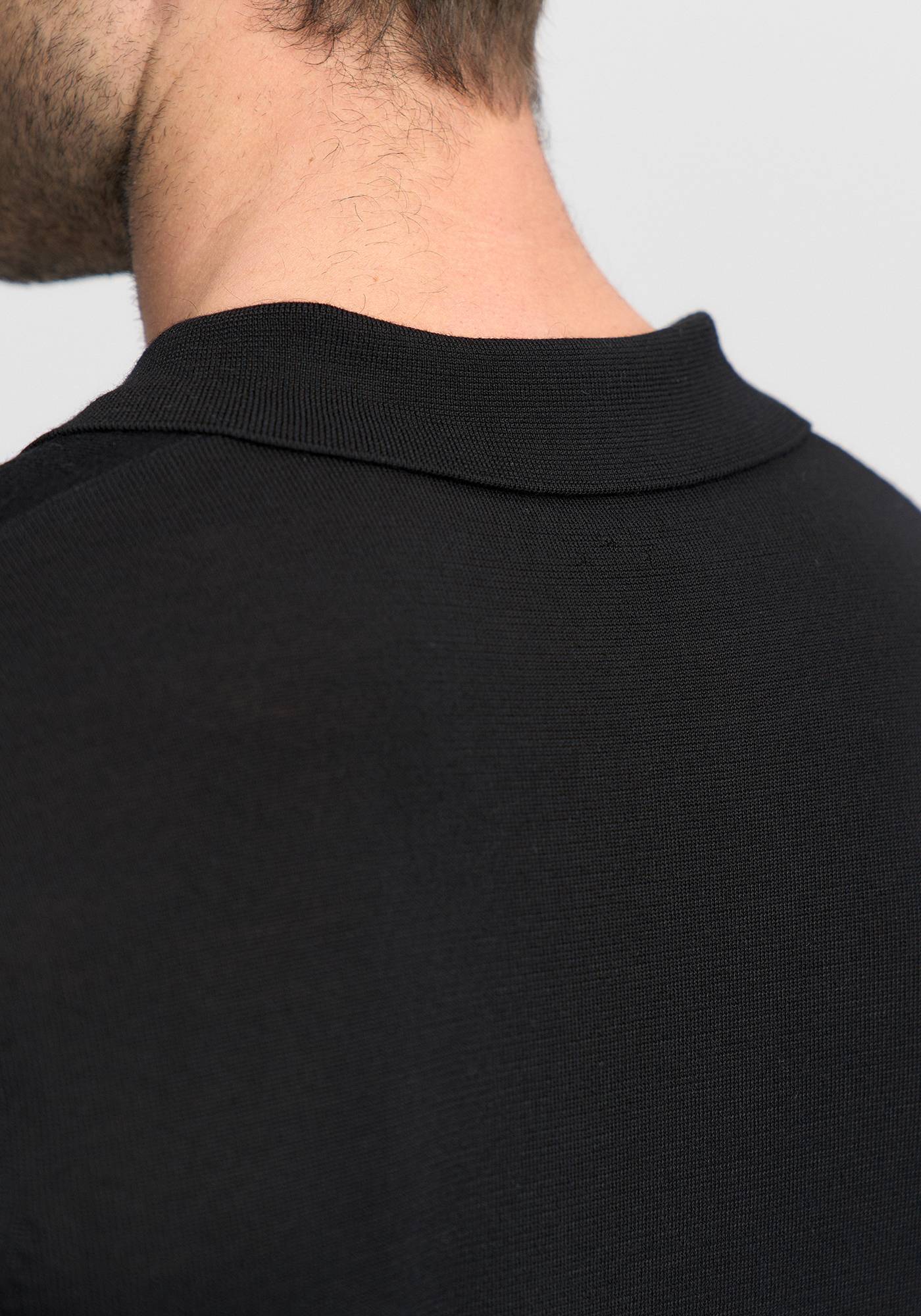 Harry Long Sleeve Polo Shirt for Men - Comfortable Cotton Knit Business Casual Wear - Perfect for Office, Golf & Outdoor Activities