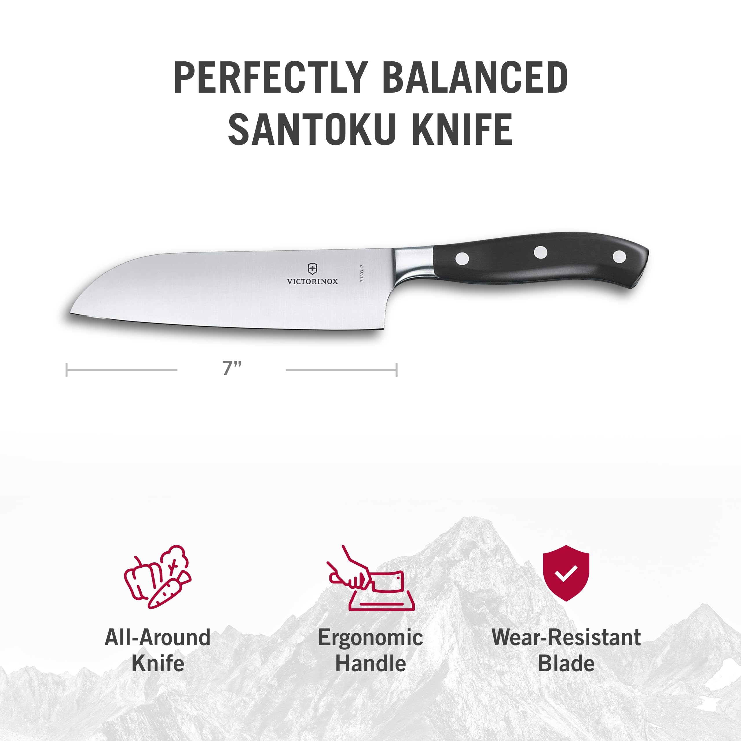 Victorinox Grand Metre Forged Knife - High-Quality Professional Chef Knife for Cooking, Slicing, and Dicing - Perfect for Home Kitchens and Professional Use