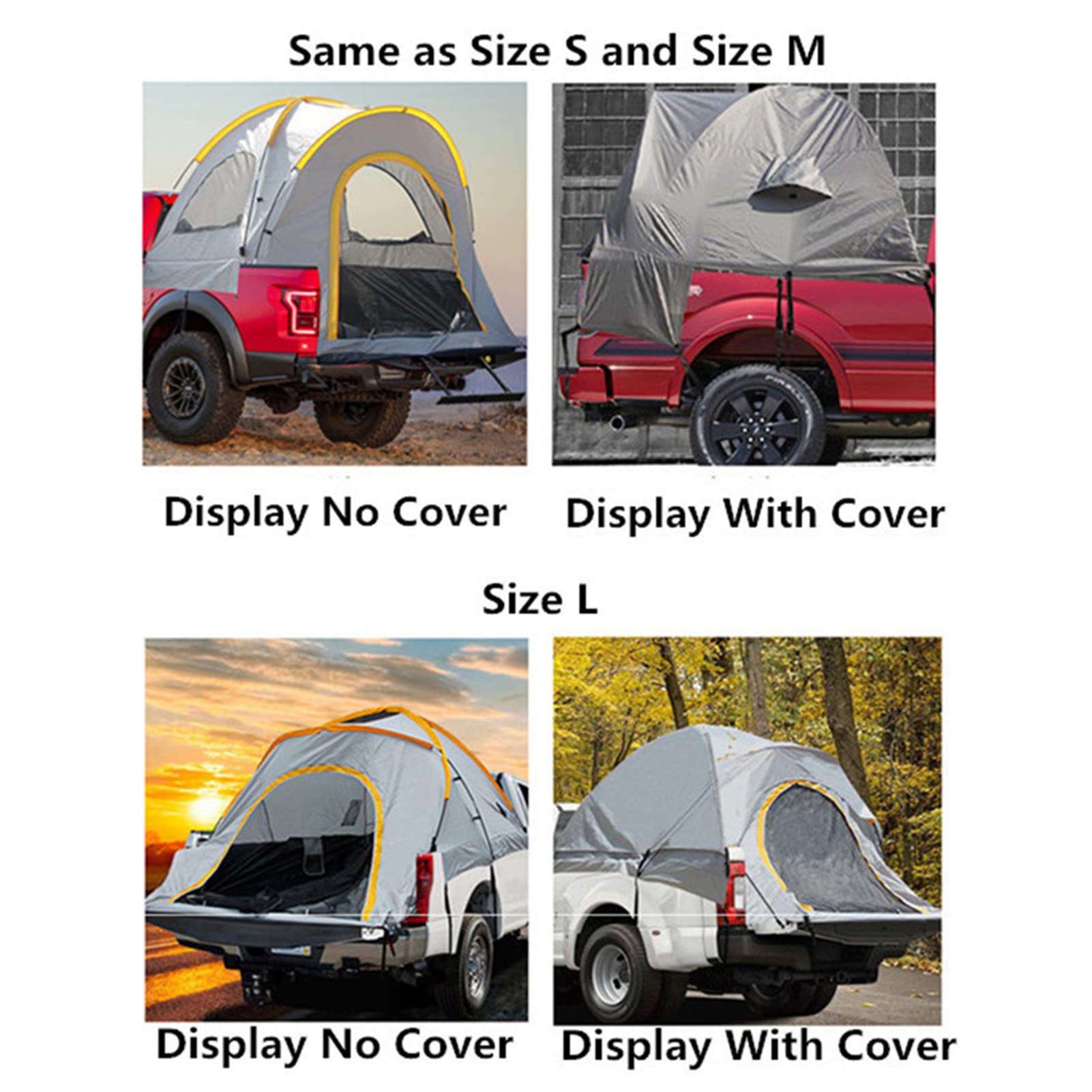 Portable Outdoor Car Tent - Waterproof Rooftop Awning for Camping, Hiking, Travel & Beach | SUV Side Canopy Shelter for Sun & Rain Protection | Perfect for Road Trips, Picnics & Outdoor Adventures