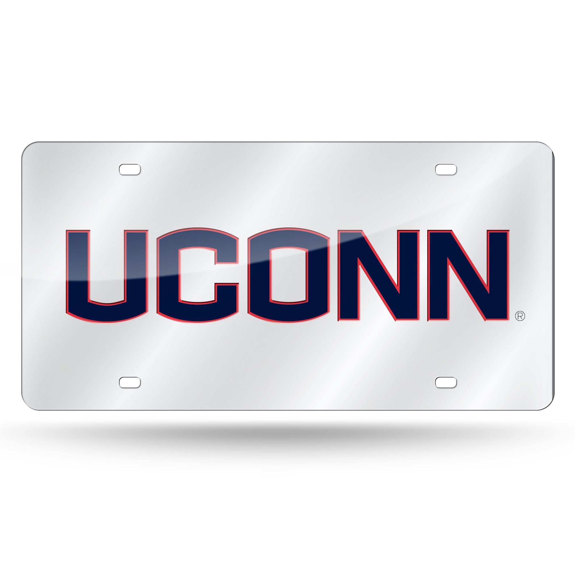 Official NCAA Florida Gators Laser Inlaid Metal License Plate Tag - Durable Car Front & Rear Bumper Decoration for Tailgating & College Football Fans