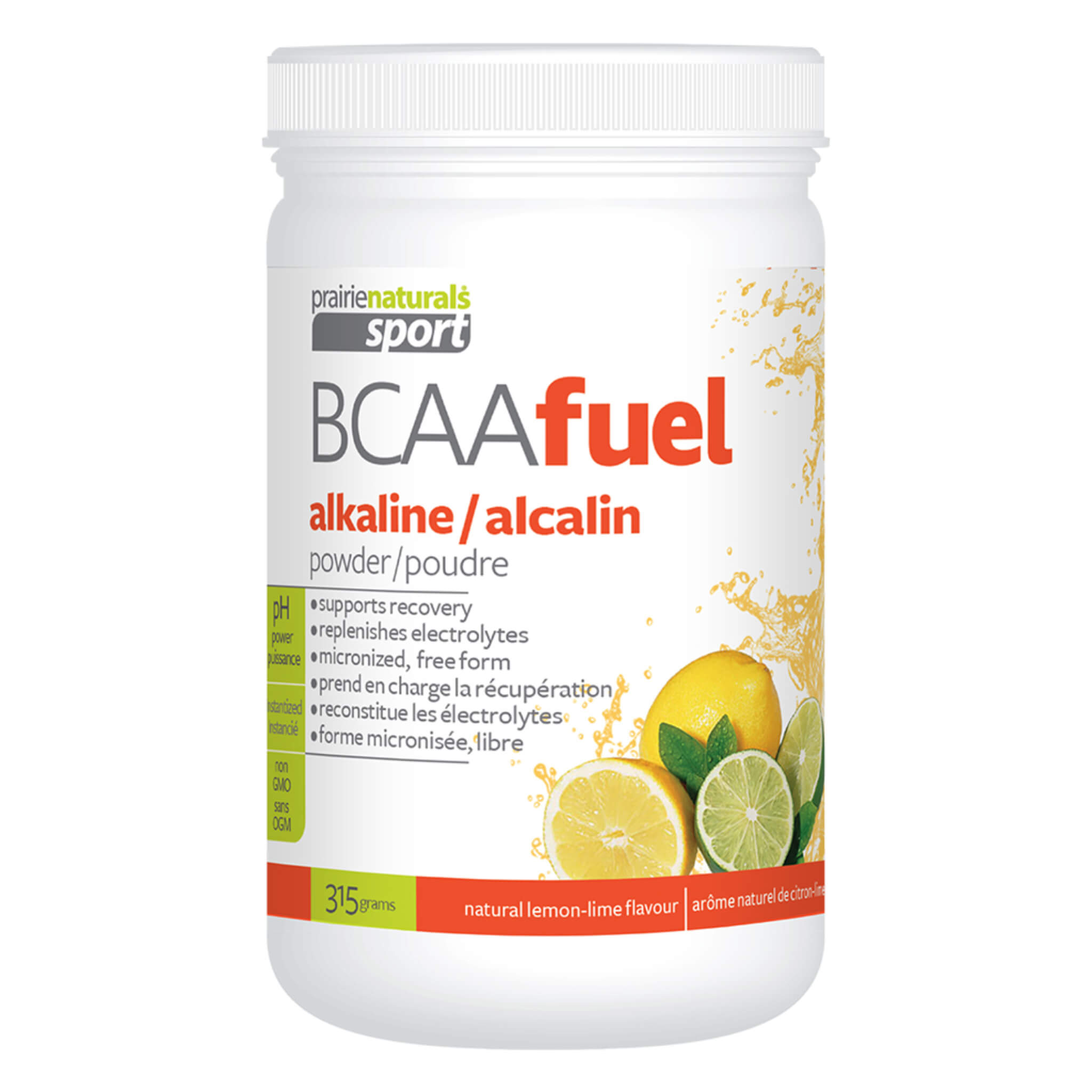 BCAA Fuel Lemon Lime - Premium Branched-Chain Amino Acid Supplement for Muscle Recovery & Workout Performance | Pre & Post Workout Drink Mix for Athletes & Fitness Enthusiasts