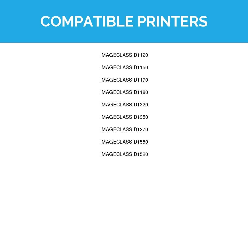 LD Compatible Toner Cartridge Replacement for Canon 120 (Black, 3-Pack) - Works with Canon ImageClass D1120 D1150 D1170 D1180 D1320 D1350 D1370 D1520 Printers - High Yield Printing for Office & Home Use
