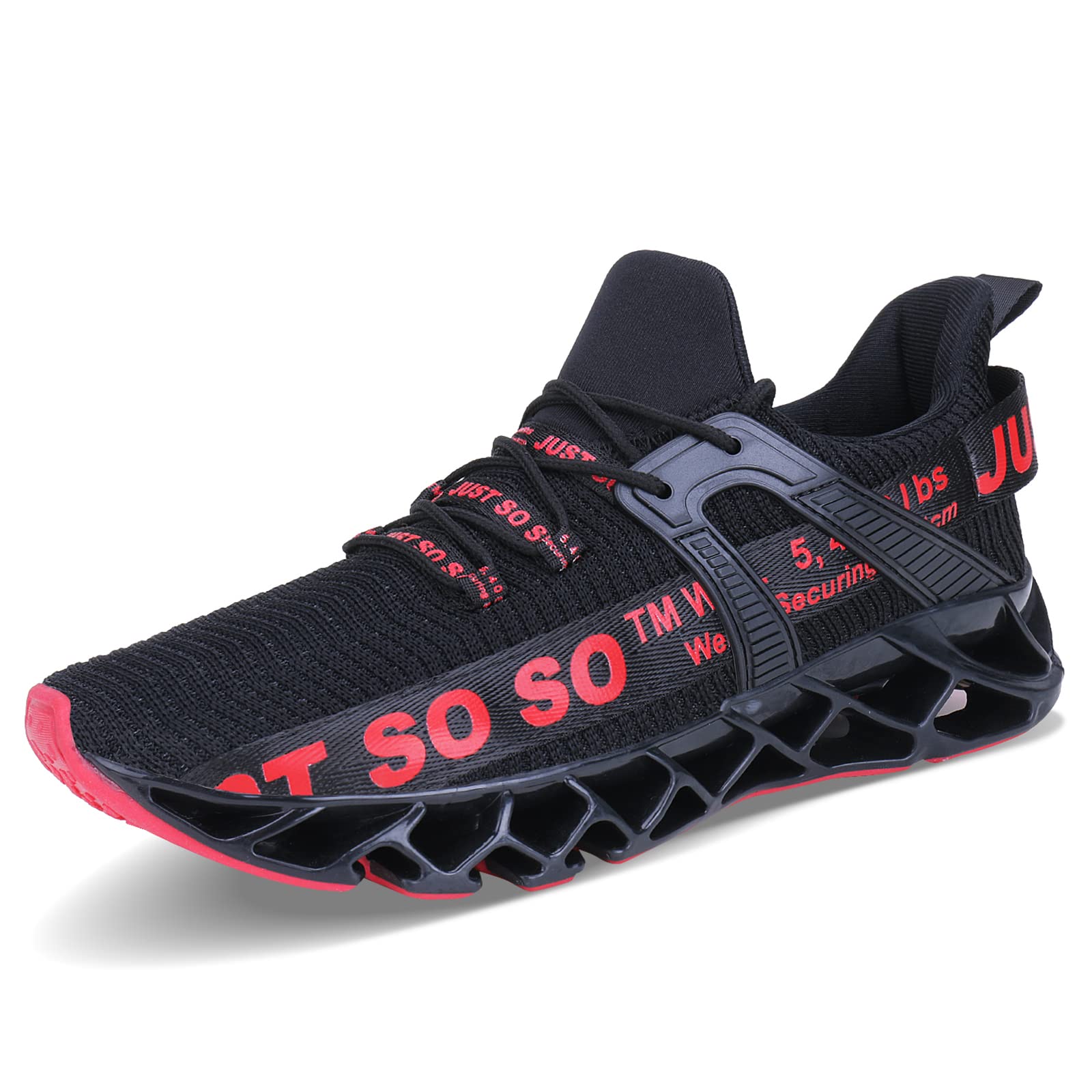 COKAFIL Men's Running Shoes - Lightweight Athletic Sneakers for Walking, Tennis & Training | Breathable Comfort for Gym, Workout & Daily Wear