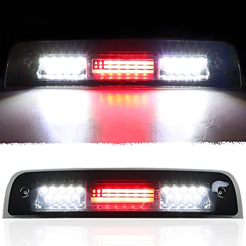 Chrome Housing Smoked Lens - B