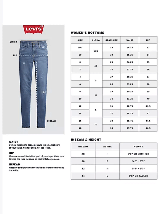Levi's 724 High Rise Slim Straight Jeans for Women - Dark Wash Denim Pants | Perfect for Work, Casual Outfits & Everyday Wear