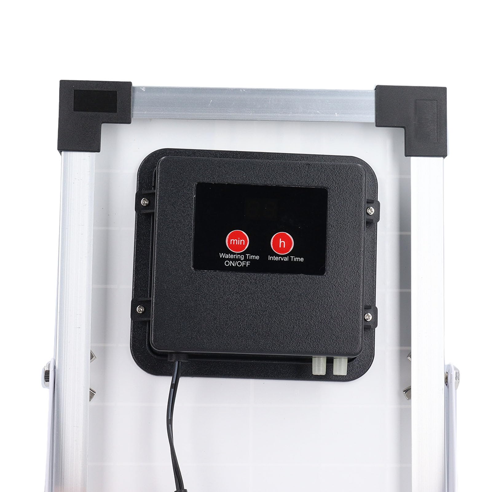 Solar Powered Automatic Irrigation System - IP65 Waterproof, 9V 5W Solar Panel for Yard, Garden & Lawn Watering | Perfect for Outdoor Plant Care & Water Conservation