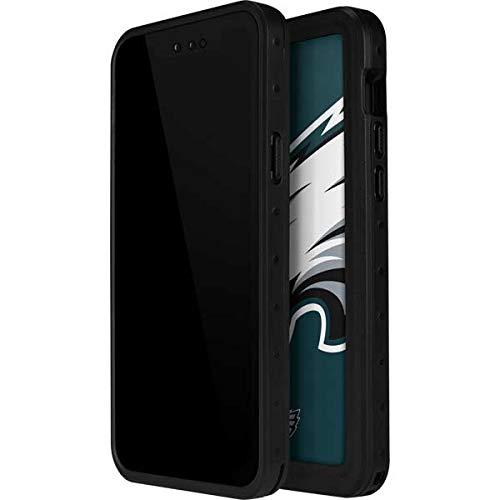 Waterproof iPhone 12 Pro Max Case with NFL Philadelphia Eagles Large Logo - Officially Licensed Durable Protection for Swimming, Beach & Outdoor Activities