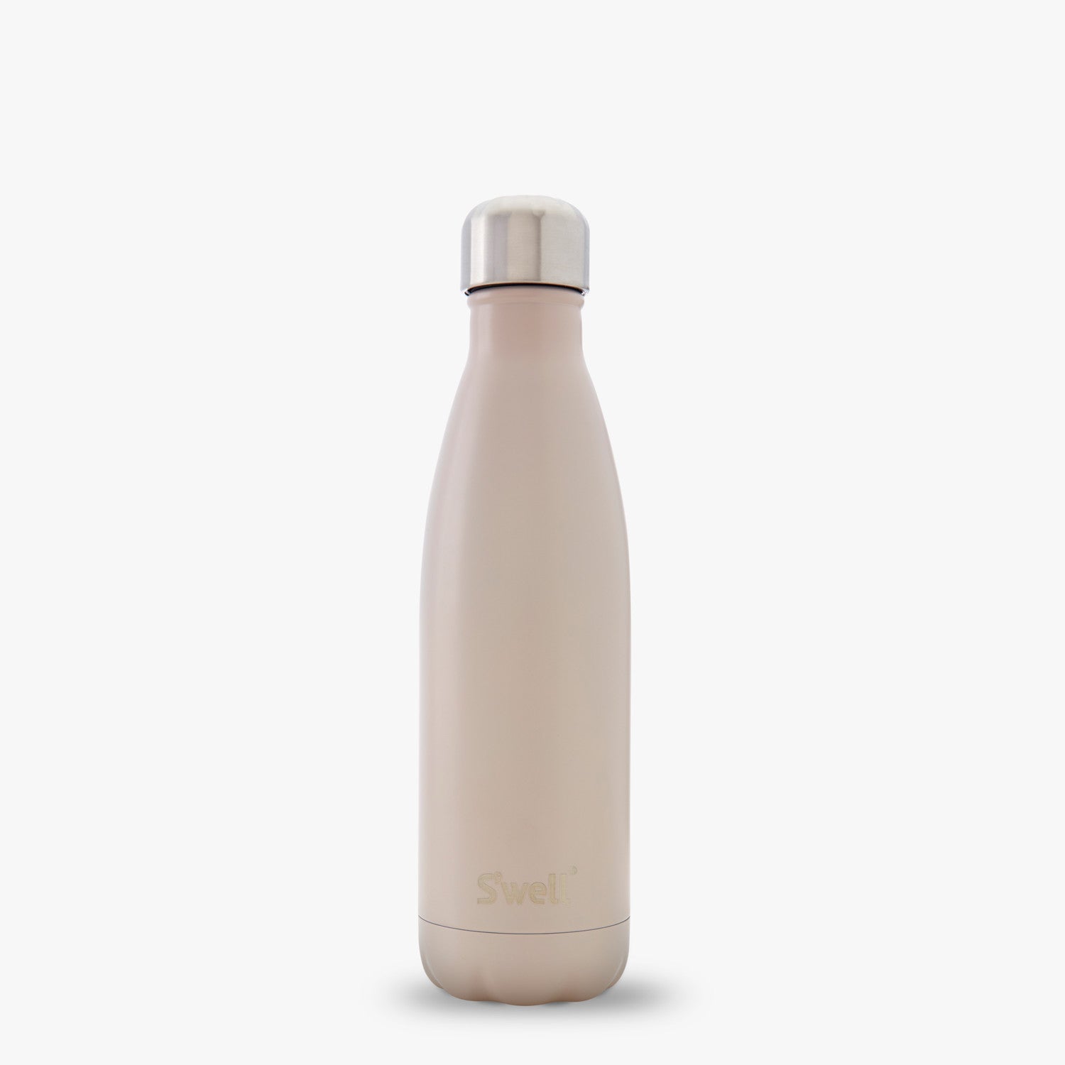 S'well Satin 17oz (500mL) Stainless Steel Water Bottle - Insulated, Leak-Proof & Eco-Friendly for Gym, Hiking & Travel