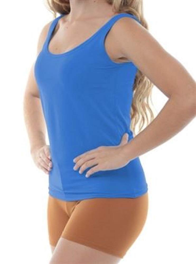 B Dancewear Women's Dance Tank Top - Breathable & Stretchy Adult Sizes for Ballet, Jazz & Contemporary Dance Practice
