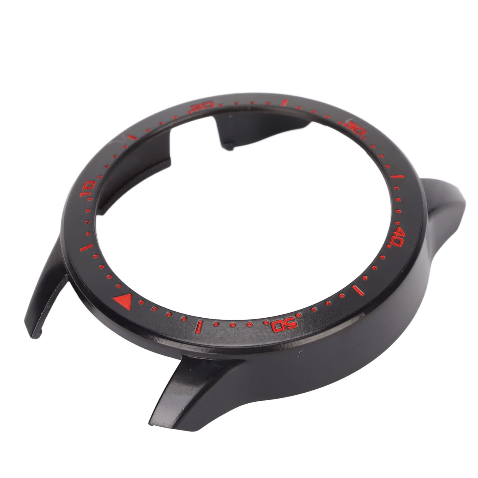 Yangsense Watch Frame Case - Anti-Collision & Shockproof Protective Cover for Realme Watch S Pro Smartwatch (Black/Red) | Perfect for Sports, Outdoor Activities & Daily Wear