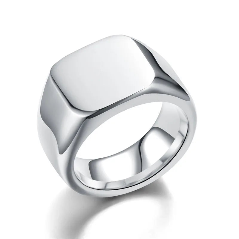 Classic Glossy Ring for Women - Elegant & Shiny Wedding, Engagement, or Gift Jewelry - Perfect for Anniversaries, Proposals & Special Occasions