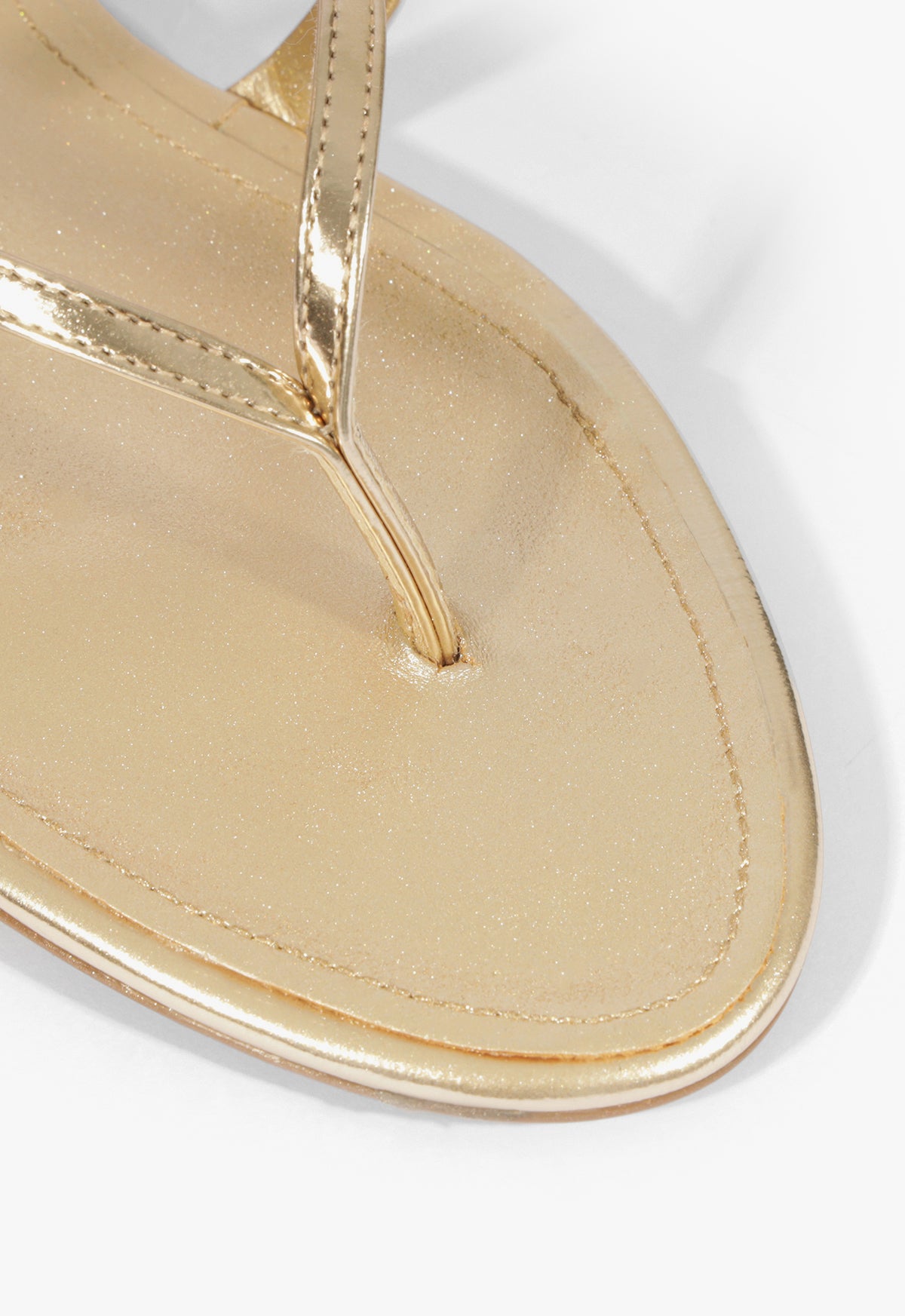 Diana Women's Metallic Sandals with 2.5-Inch Heel - Comfortable Flat Shoes for Casual Wear (Style S2211200150002) | Perfect for Summer Outings, Beach Trips, and Everyday Fashion