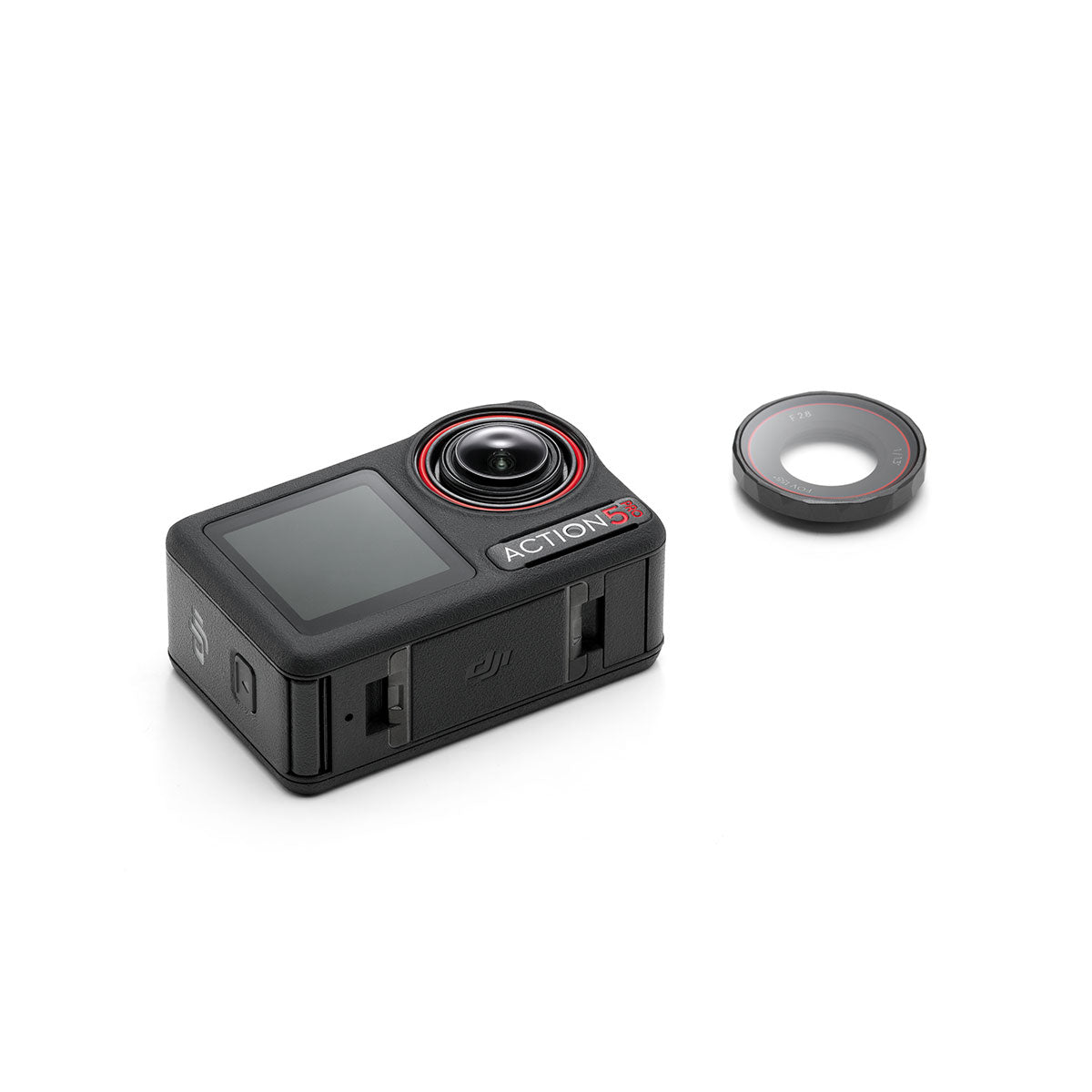 DJI Osmo Action 5 Pro Waterproof 4K Action Camera with Touchscreen - Adventure Combo for Vlogging, Surfing, Skiing & Outdoor Sports