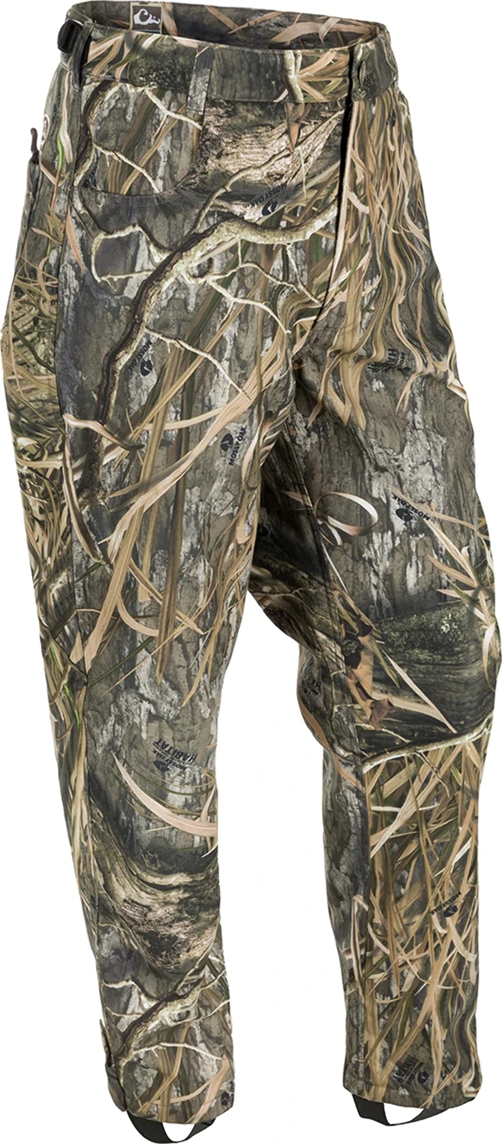 Drake MST Bonded Fleece Hunting Pants for Men - Waterproof Camo Hunting Trousers with Reinforced Knees - Ideal for Cold Weather Hunting & Outdoor Adventures