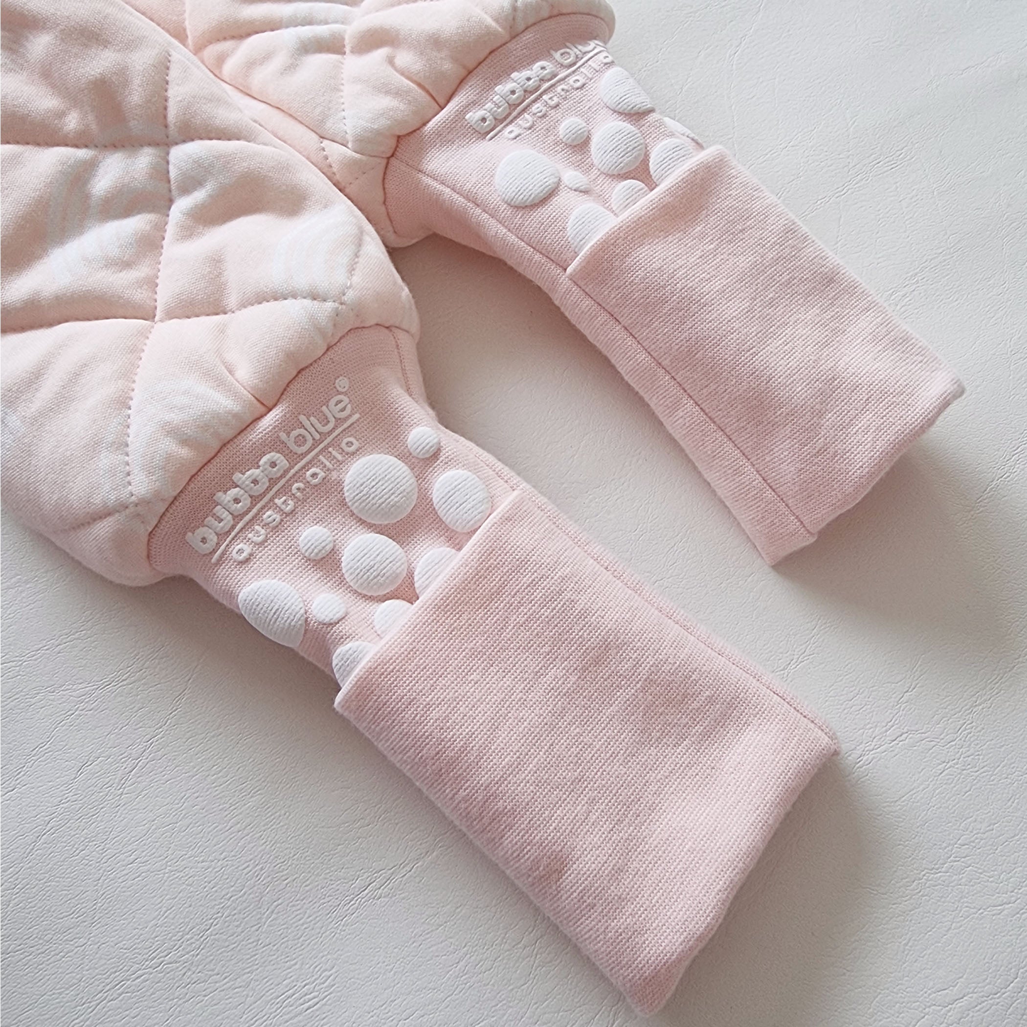 Nordic 2.5 TOG & 3.5 TOG Baby Sleep Suit and Convertible Sleep Bag Bundle - Rose Pink - Perfect for Nursery, Daycare, and Travel