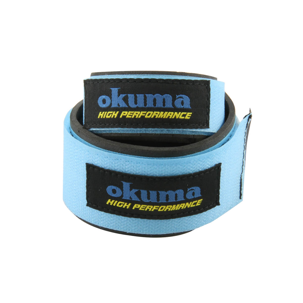 Okuma Fishing Rod Storage Straps - Secure and Organize Your Fishing Rods for Easy Transport & Storage - Perfect for Travel, Boating, and Home Organization