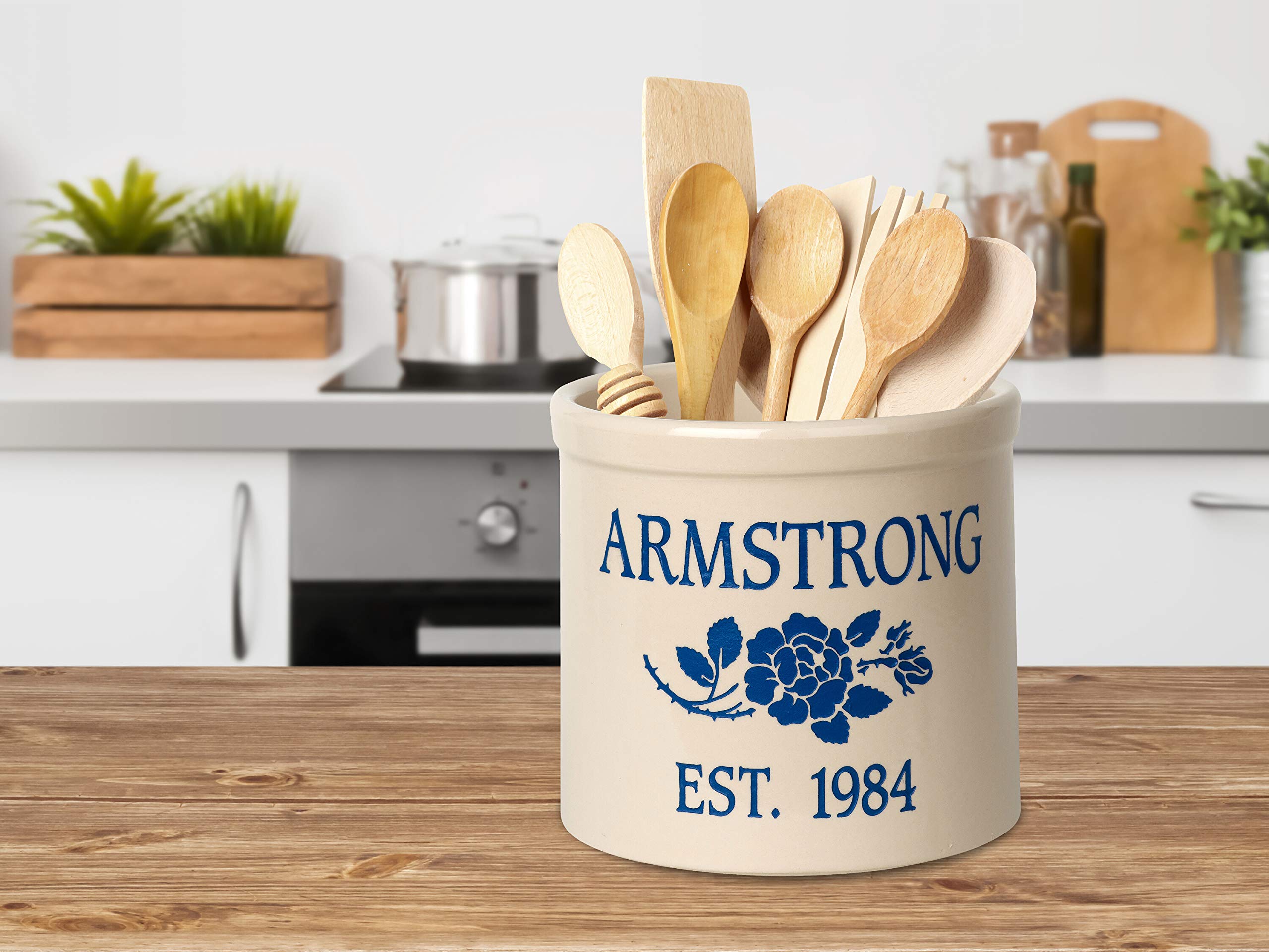 Custom Rose Design 2 Gallon Plant Pot - Personalized Flower Planter for Indoor & Outdoor Gardening, Home Decor, and Gift Ideas