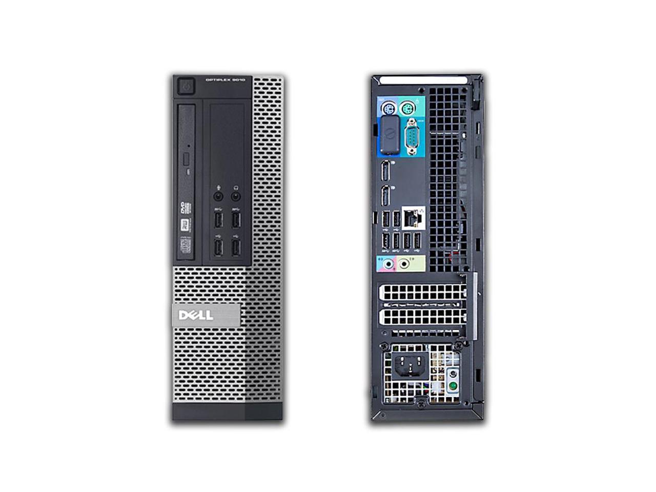 Refurbished Dell OptiPlex 9020 SFF Desktop - Intel Core i7-4790 3.6GHz, 32GB RAM, 1TB SSD, Windows 10 Pro | Compact Business PC for Office, Home & Gaming Use